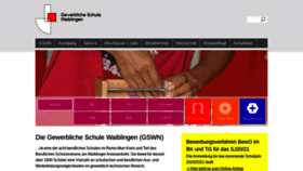 What Gswn.de website looked like in 2020 (4 years ago)
