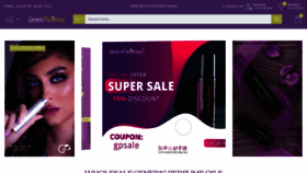 What Genericperfumes.com website looked like in 2020 (4 years ago)