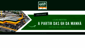 What Gigaatacado.com.br website looked like in 2020 (4 years ago)