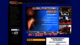 What Global-pyro.com website looked like in 2020 (4 years ago)