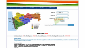What Gramchaitanya.co.in website looked like in 2020 (4 years ago)