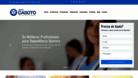 What Grupocasoto.com.br website looked like in 2020 (4 years ago)