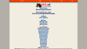 What Gul.az website looked like in 2020 (4 years ago)