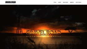What Gravelroadafrica.com website looked like in 2020 (4 years ago)