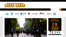 What Ganar-ganar.com.mx website looked like in 2020 (4 years ago)