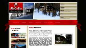 What Gasthof-alpl.com website looked like in 2020 (4 years ago)