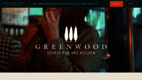 What Greenwoodlondon.com website looked like in 2020 (4 years ago)