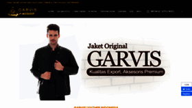 What Garvisleather.com website looked like in 2020 (4 years ago)
