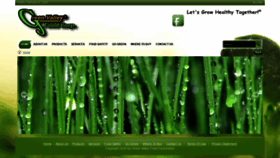 What Greenvalleyfood.com website looked like in 2020 (4 years ago)