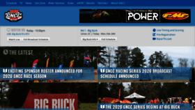 What Gnccracing.com website looked like in 2020 (4 years ago)