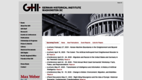 What Ghi-dc.org website looked like in 2020 (4 years ago)