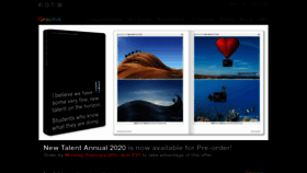 What Graphis.com website looked like in 2020 (5 years ago)