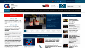 What Gunaz.tv website looked like in 2020 (4 years ago)