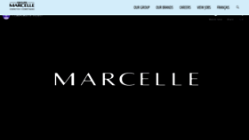 What Groupemarcelle.com website looked like in 2020 (4 years ago)