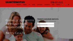 What Geamtermopan.md website looked like in 2020 (4 years ago)