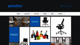 What Gotoofficegroup.com website looked like in 2020 (4 years ago)