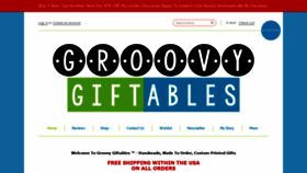 What Groovygiftables.com website looked like in 2020 (4 years ago)