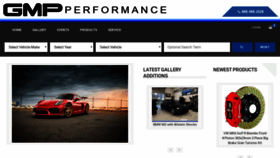 What Gmpperformance.com website looked like in 2020 (4 years ago)