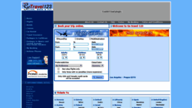What Gotravel123.net website looked like in 2020 (4 years ago)