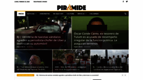 What Grupopiramide.com.mx website looked like in 2020 (4 years ago)