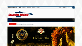 What Gazzettinodelgolfo.it website looked like in 2020 (4 years ago)