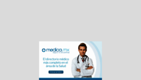 What Guiamedica.net website looked like in 2020 (4 years ago)