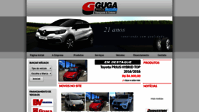 What Gugapneuseveiculos.com.br website looked like in 2020 (5 years ago)