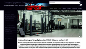 What Garageequipmentdirect.co.uk website looked like in 2020 (4 years ago)