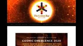 What Goldrayhealing.com website looked like in 2020 (4 years ago)