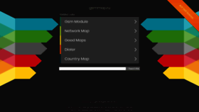 What Gsmmap.ru website looked like in 2020 (4 years ago)