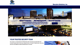 What Globalexecsolutions.com website looked like in 2020 (4 years ago)