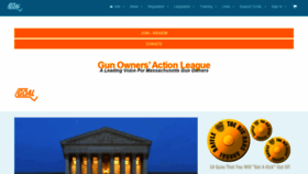What Goal.org website looked like in 2020 (4 years ago)