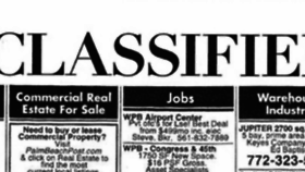 What Grwclassifieds.com website looked like in 2020 (4 years ago)