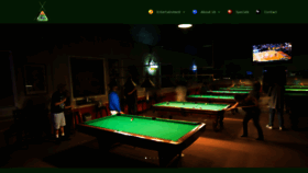 What Greenroombilliard.com website looked like in 2020 (4 years ago)