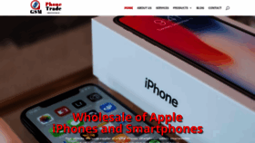 What Gsmphonetrade.com website looked like in 2020 (4 years ago)