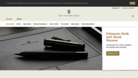 What Graf-von-faber-castell.com.tr website looked like in 2020 (4 years ago)