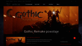 What Gothic.org.pl website looked like in 2020 (4 years ago)