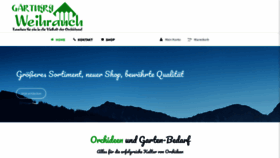What Gartenorchideen-shop.de website looked like in 2020 (4 years ago)