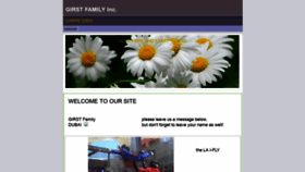 What Girst.com website looked like in 2020 (4 years ago)