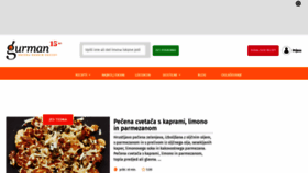 What Gurman.eu website looked like in 2020 (5 years ago)