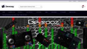 What Gearooz.com website looked like in 2020 (4 years ago)