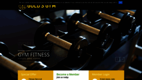What Goldsgym.co.uk website looked like in 2020 (4 years ago)