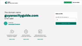What Guyanacityguide.com website looked like in 2020 (4 years ago)