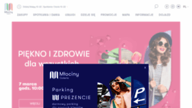 What Galeriamlociny.pl website looked like in 2020 (4 years ago)