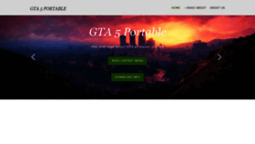 What Gta5portable.com website looked like in 2020 (4 years ago)