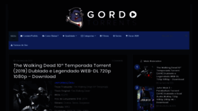 What Gordotorrents.com website looked like in 2020 (4 years ago)