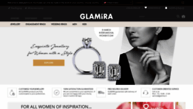 What Glamira.in website looked like in 2020 (4 years ago)