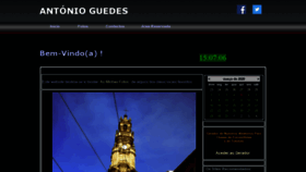 What Guedes.biz website looked like in 2020 (4 years ago)