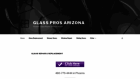 What Glassprosaz.com website looked like in 2020 (4 years ago)