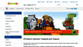 What Good4u.ru website looked like in 2020 (5 years ago)